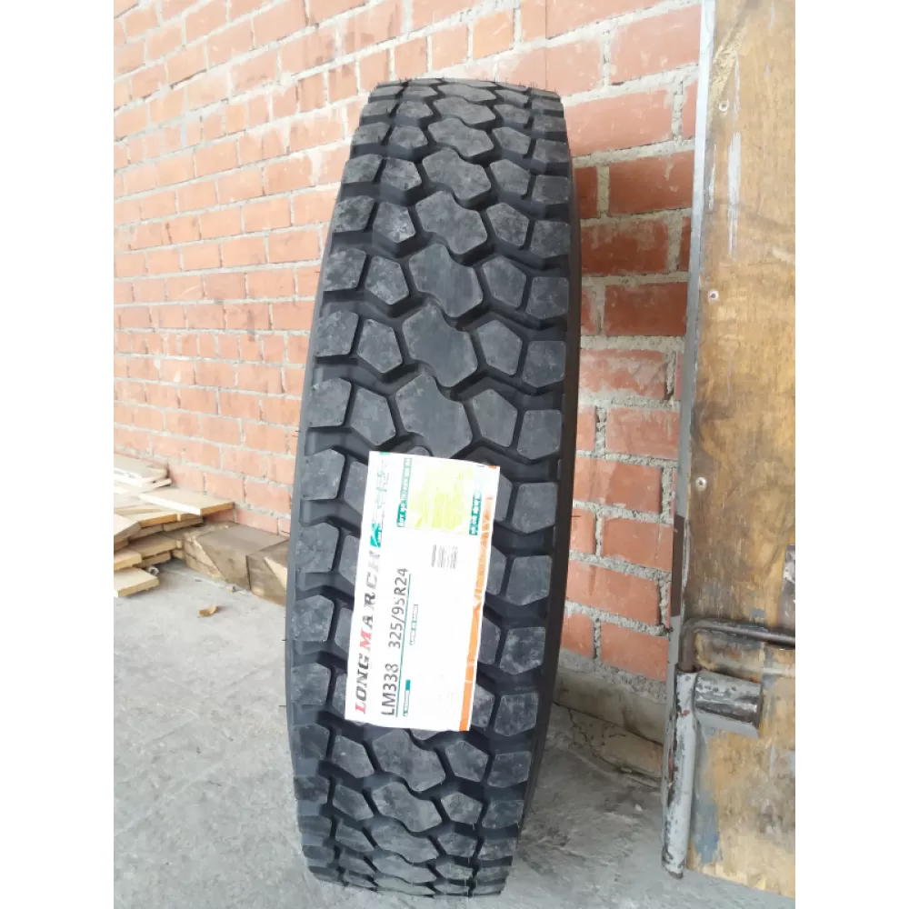 Грузовая шина 325/95 R24 Long March LM-338 22PR в Сосьве