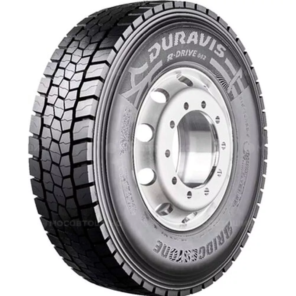 Bridgestone Toreo R-Drive 002 – надежные шины для ведущих осей в Сосьве