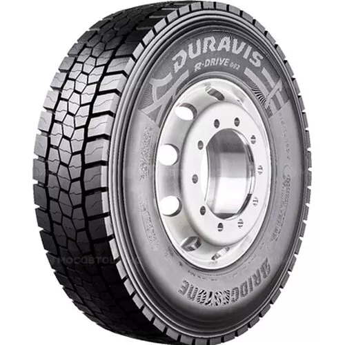 Грузовая шина Bridgestone Toreo R-Drive 002 295/80 R22,5 152/148M 3PMSF купить в Сосьве