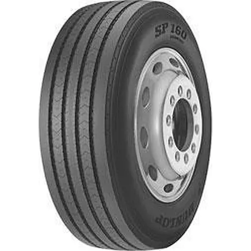 Грузовая шина Dunlop SP 160 255/70 R22,5 Рулевая ось (Рулевая ось) купить в Сосьве