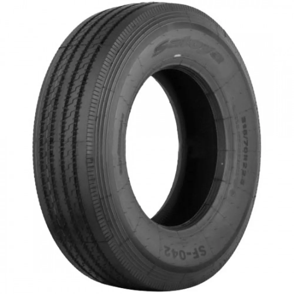 Грузовая шина SATOYA SF-042 315/80R22.5: Всесезонная Надежность для Рулевой Оси в Сосьве