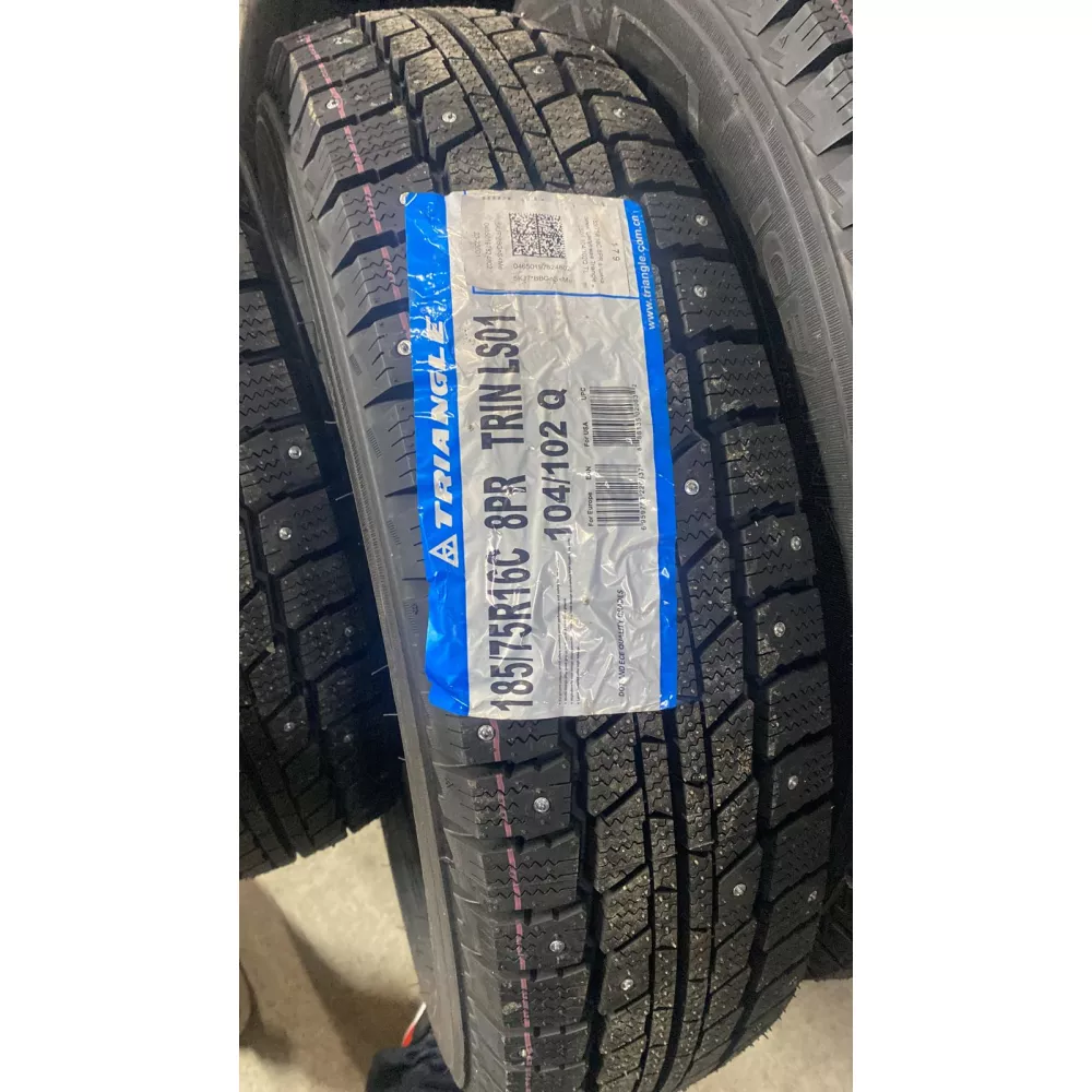 Грузовая шина 185/75 R16 Triangle LS-01  8PR шипы в Сосьве